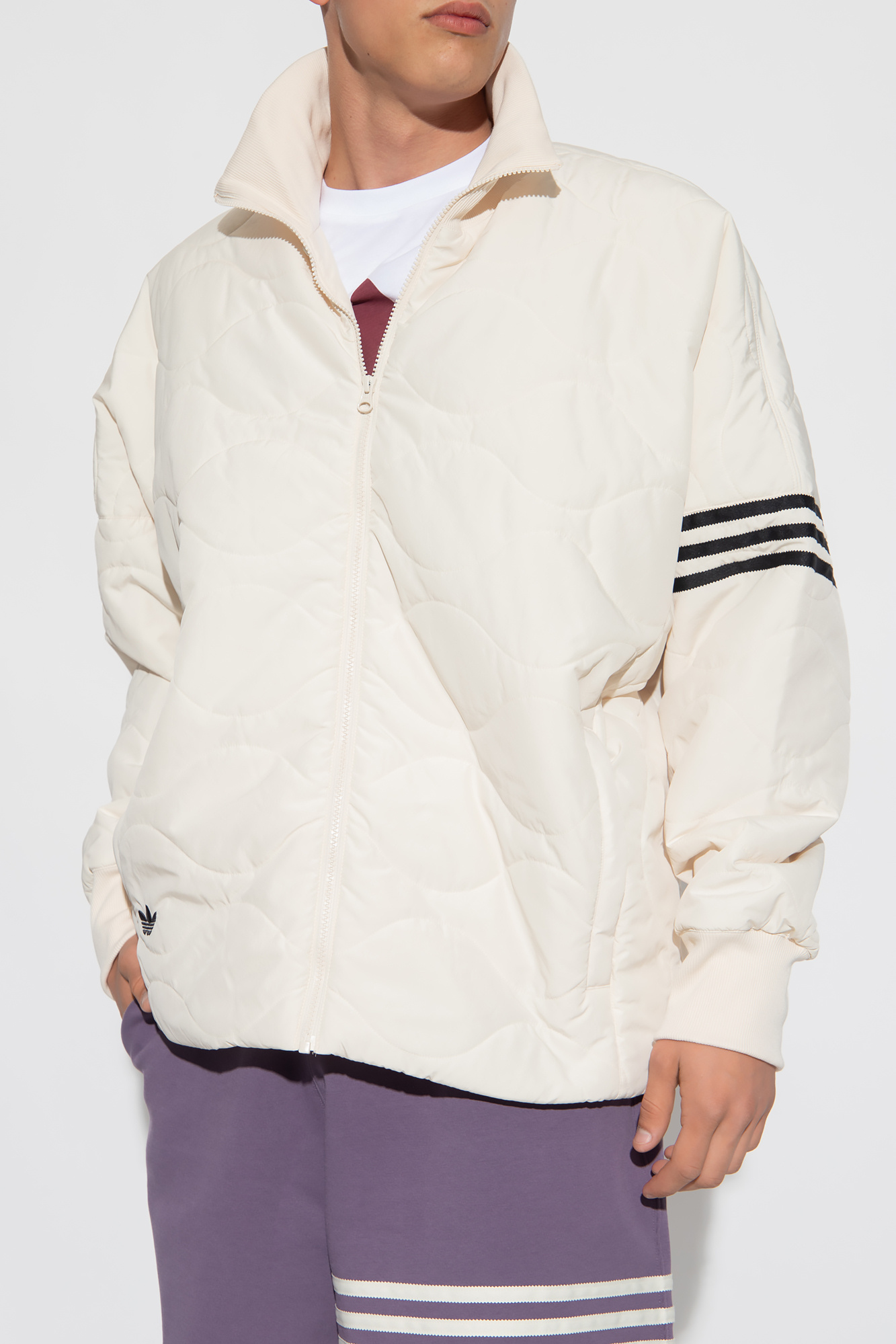 ADIDAS Originals Jacket with standing collar | Men's Clothing | Vitkac